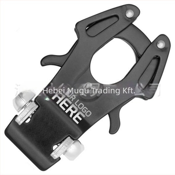 CULPEO Frog Hook FH10, 25 kN, hegymászáshoz és kötéles mentéshez