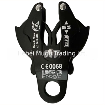 CULPEO Frog Hook FH10, 25 kN, hegymászáshoz és kötéles mentéshez