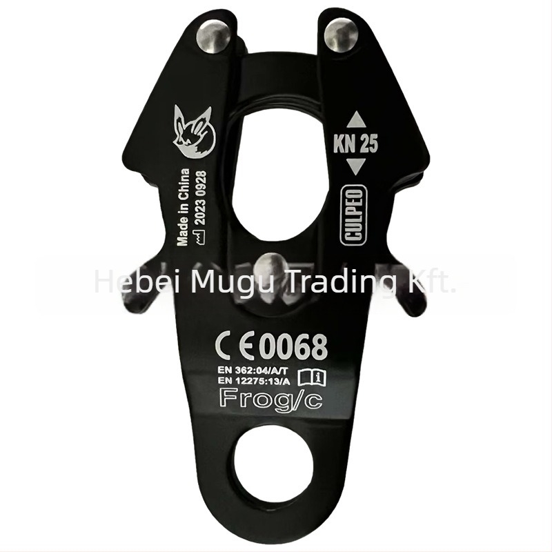 CULPEO Frog Hook FH10, 25 kN, hegymászáshoz és kötéles mentéshez