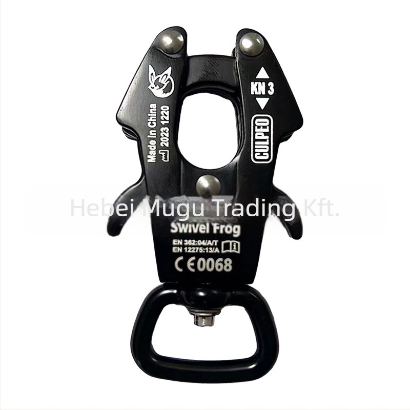 CULPEO Frog Hook FH10, 25 kN, hegymászáshoz és kötéles mentéshez