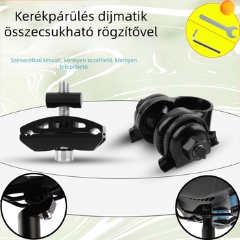 Kerékpárnyereg 6456, szénacél, hegyi kerékpárokhoz