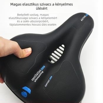 Mojielong kerékpárnyereg, PU anyag, modell 006, hegyi kerékpárokhoz