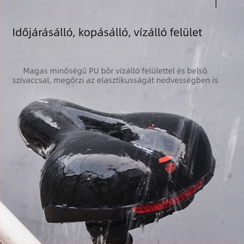 Mojielong kerékpárnyereg, PU anyag, modell 006, hegyi kerékpárokhoz