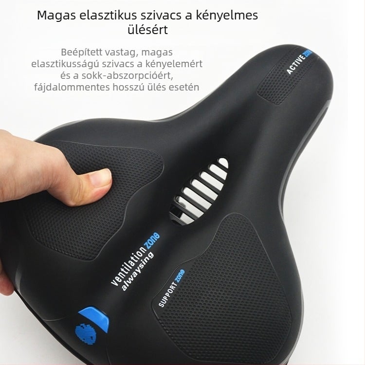 Mojielong kerékpárnyereg, PU anyag, modell 006, hegyi kerékpárokhoz