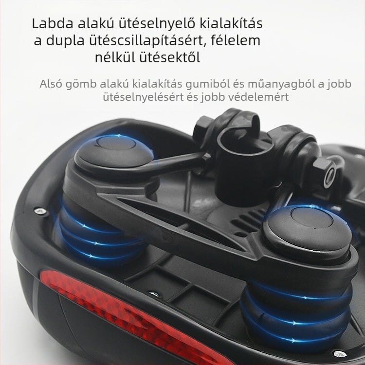 Mojielong kerékpárnyereg, PU anyag, modell 006, hegyi kerékpárokhoz