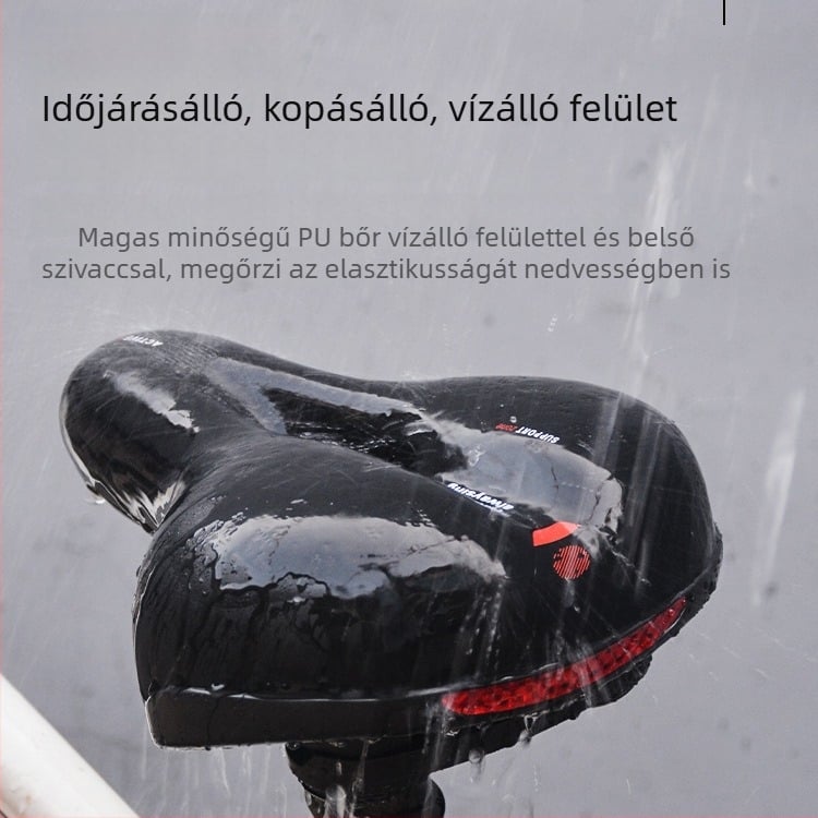 Mojielong kerékpárnyereg, PU anyag, modell 006, hegyi kerékpárokhoz