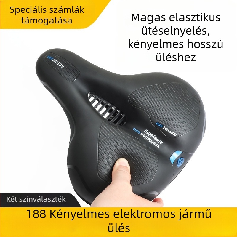 Mojielong kerékpárnyereg, PU anyag, modell 006, hegyi kerékpárokhoz