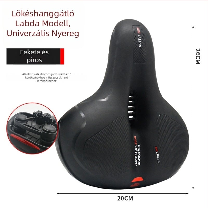 Mojielong kerékpárnyereg, PU anyag, modell 006, hegyi kerékpárokhoz