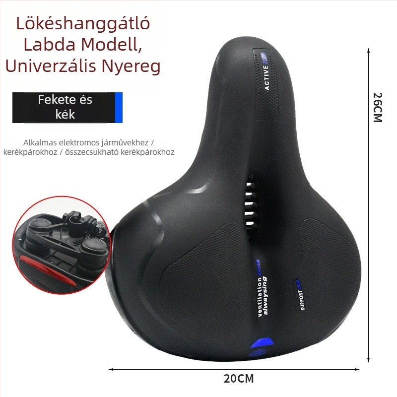 Mojielong kerékpárnyereg, PU anyag, modell 006, hegyi kerékpárokhoz