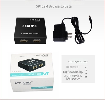 HDMI osztó MT-SP102M, Maituowei Moment, 4/8/16-port
