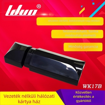 SMA interfészes vezeték nélküli hálózati kártya burkolat – ABS anyag, elektronikai eszköz burkolat