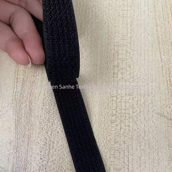 Velcro tároló pántok, önmagára ragadó egyoldali hook-and-loop zárók, nylon-poliészter keverék