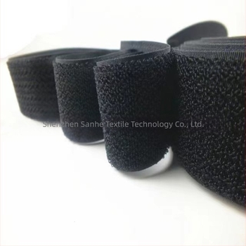Velcro tároló pántok, önmagára ragadó egyoldali hook-and-loop zárók, nylon-poliészter keverék