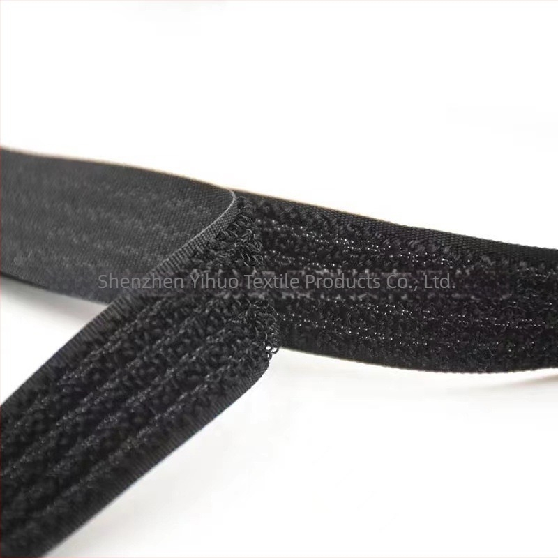 Velcro tároló pántok, önmagára ragadó egyoldali hook-and-loop zárók, nylon-poliészter keverék