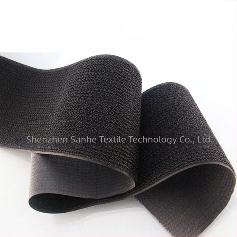 Velcro tároló pántok, önmagára ragadó egyoldali hook-and-loop zárók, nylon-poliészter keverék