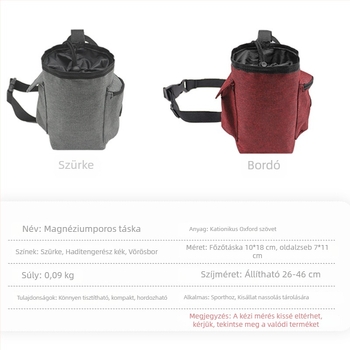 Kaixiu magnéziumpor tasak, konvencionális, 500 darab
