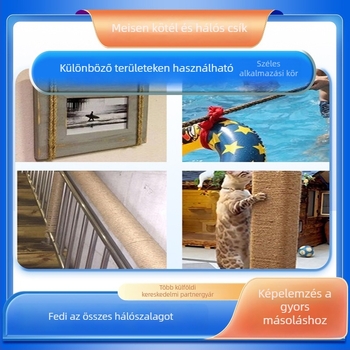 DIY-hoz jut kötél - Eredet Taian, Kína - Testreszabható hossz és specifikációk