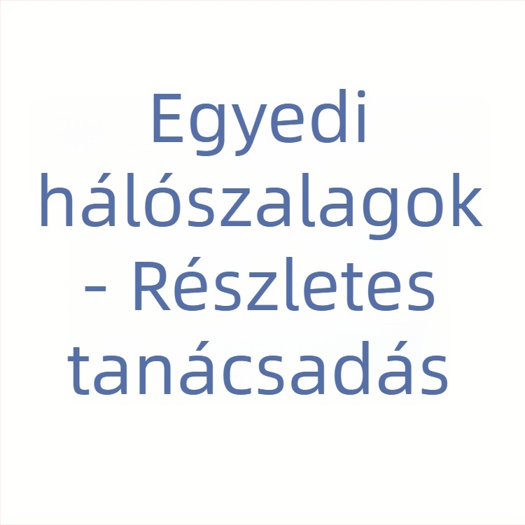 DIY-hoz jut kötél - Eredet Taian, Kína - Testreszabható hossz és specifikációk