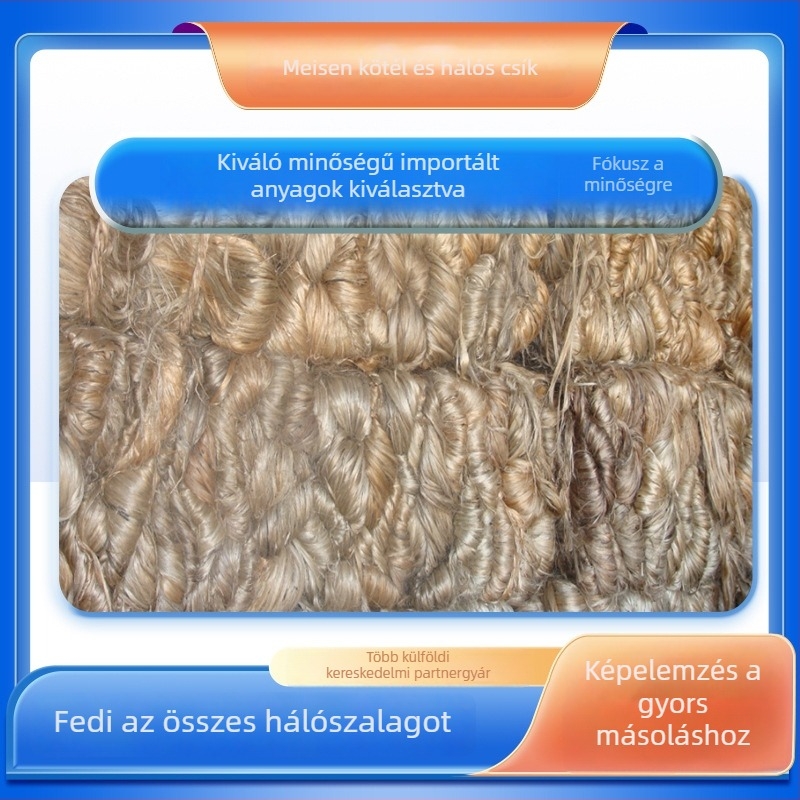 DIY-hoz jut kötél - Eredet Taian, Kína - Testreszabható hossz és specifikációk