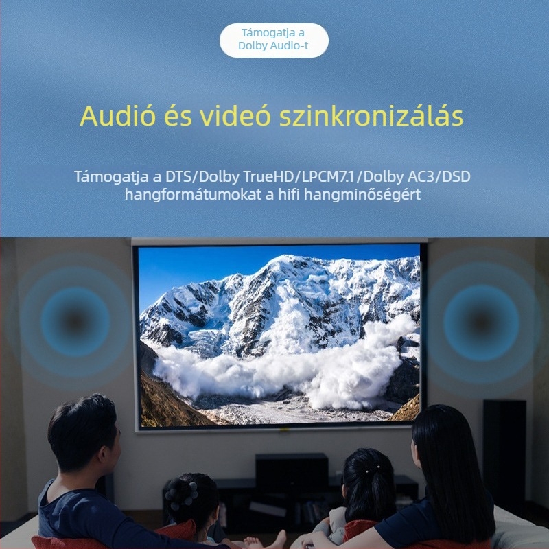 HDMI kapcsoló 2 bemenet 1 kimenet, 8K felbontás, Windows-kompatibilis, energia-gazdálkodás