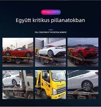 Vontató jármű kiegészítők: speciális keresztirányú heveder, magas szilárdságú poliészter, 5 tonnás teherbírás, modell: speciális heveder vontatáshoz, alkalmazás: keresztirányú kötél vontatáshoz