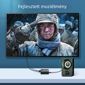 Arc23 ARC audió konverter és HDMI osztó - Switch/Splitter; Power management; Remote wake up: Nem támogatott; Time to market: 2025