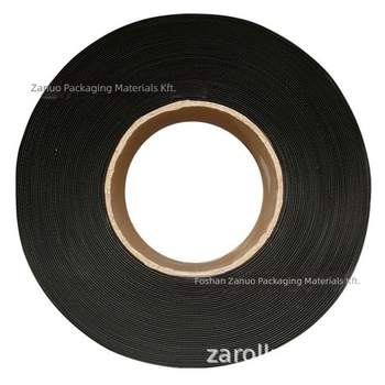 PP gépi csomagoló szalag, 0,7 mm vastagság, 80 kg húzószilárdság, 1000 m hosszú, 200 mm belső átmérő, kartoncsomagoláshoz