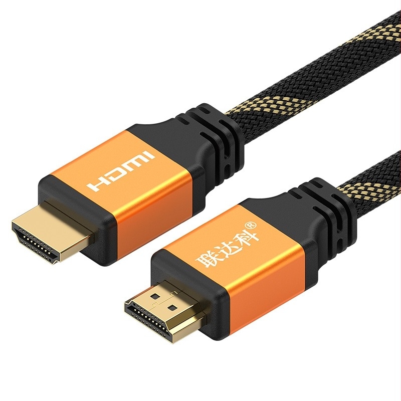 LIDACO HDMI 4K/2K kábel videófalhoz, 3D számítógép-videó, 2.0, 10 m