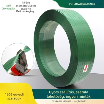 Kézzel készített PET csomagoló szalag, márka Other, licencelhető magánmárkák