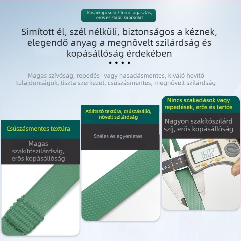 Kézzel készített PET csomagoló szalag, márka Other, licencelhető magánmárkák
