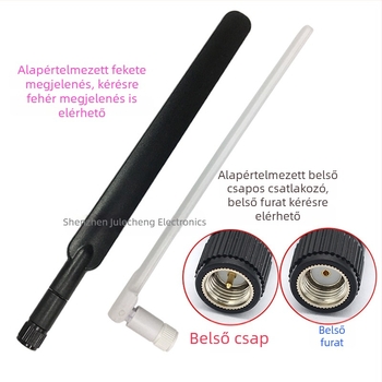 5 dB 4G lapos antenna SMA-hoz Huawei routerhez, LTE és Wi‑Fi