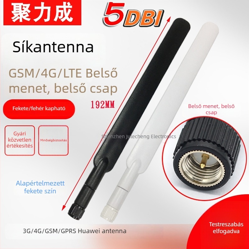 5 dB 4G lapos antenna SMA-hoz Huawei routerhez, LTE és Wi‑Fi