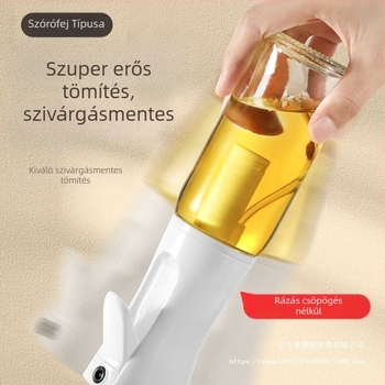 Konyhai olajspray üveg — automatikus nyitás-zárás, egyszerű és modern dizájn, olajtartály, 2025-ben debütált