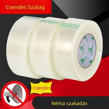 Csomagoló szalag | BOPP film; vízbázisú nyomásérzékeny ragasztó; zárás és csomagolás; hőmérséklet-tartomány -20–40 °C; erős tapadás és tartósság