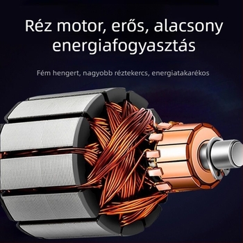 Elektromos jármű légpumpa, két hengeres, 220W, 12V, tölthető, digitális kijelző