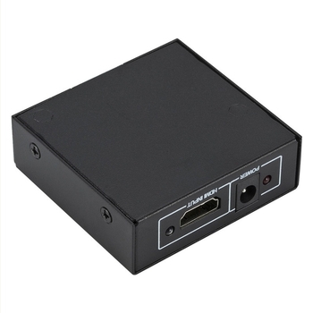 HDMI 1x2 osztó, 1080p, táplált, Grwibeou