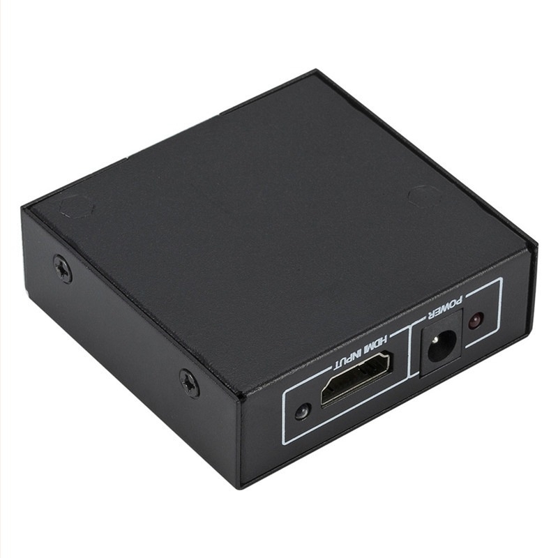 HDMI 1x2 osztó, 1080p, táplált, Grwibeou