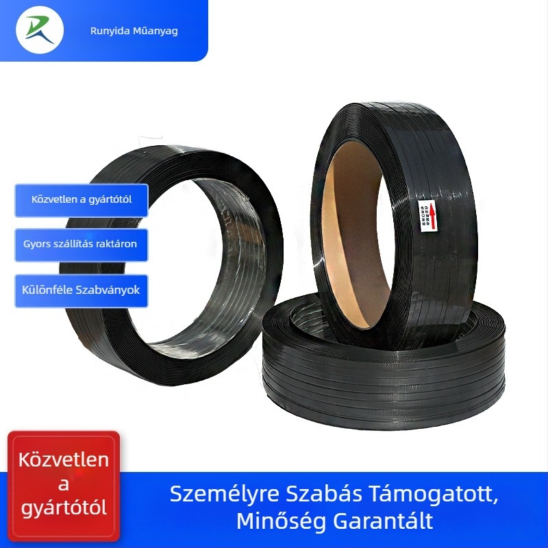Műanyag‑acél szalag kőcsomagoláshoz - Ipari osztály, szakítószilárdság 450 kg, tömeg 20 kg, Márka Runyida