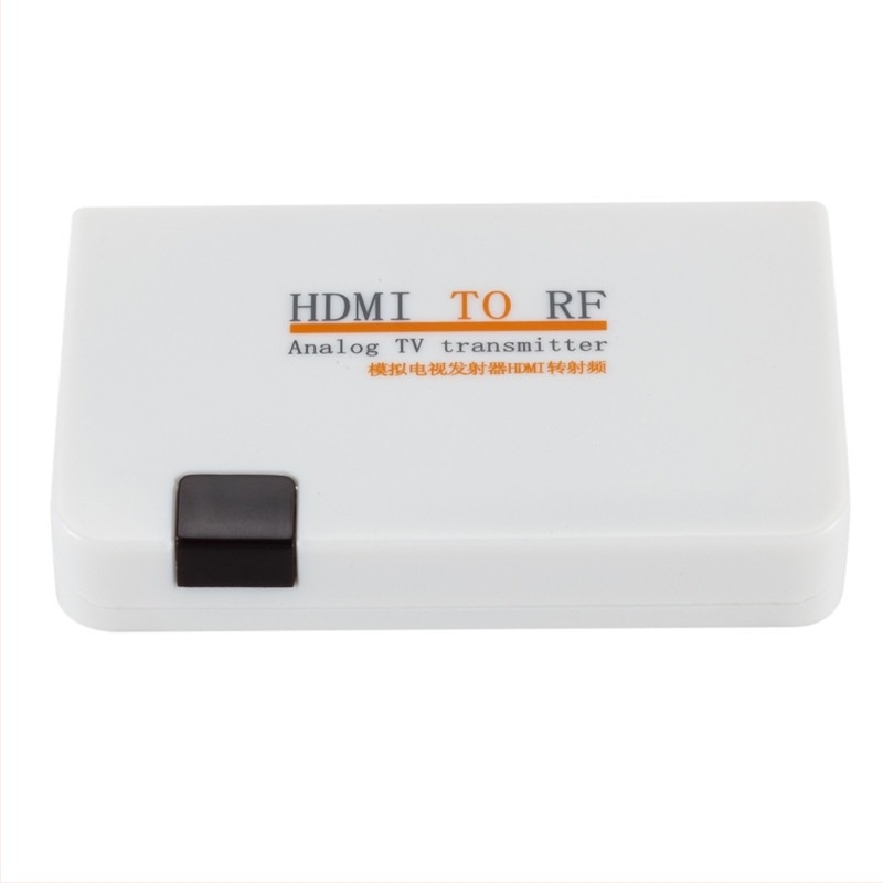 GRWIBEOU HDMI–RF adapter, 1080p, 0,12 m hosszú kábel, energia-gazdálkodás támogatott, távoli ébresztés nem támogatott