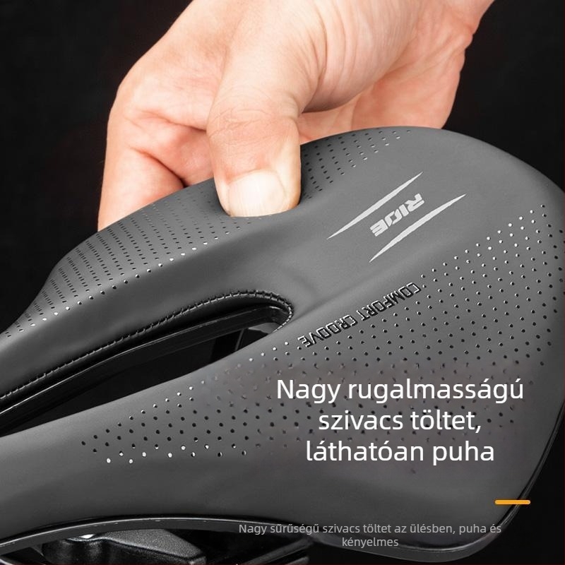 Országúti kerékpár nyereg párna — ultra puha habból készült ülésbetét a kényelmes tekerésért