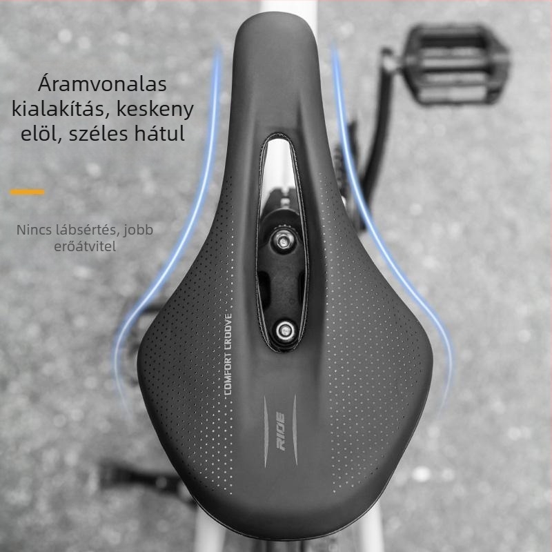 Országúti kerékpár nyereg párna — ultra puha habból készült ülésbetét a kényelmes tekerésért
