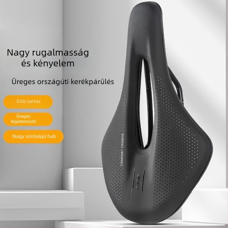 Országúti kerékpár nyereg párna — ultra puha habból készült ülésbetét a kényelmes tekerésért