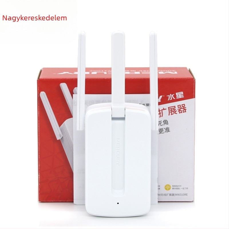 Mercury MW310RE Vezeték nélküli WiFi ismétlő, 300 Mbps, 802.11n, kis lakás lefedettséghez