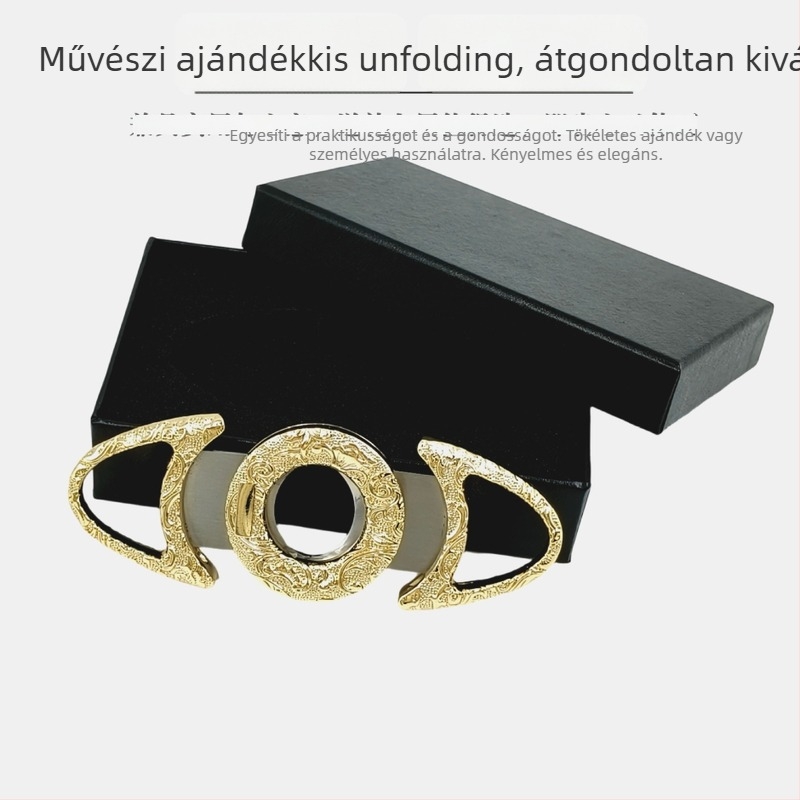 Szivarvágó, rozsdamentes acél, kézzel készített, fém gravírozás, testre szabható, professzionális szint
