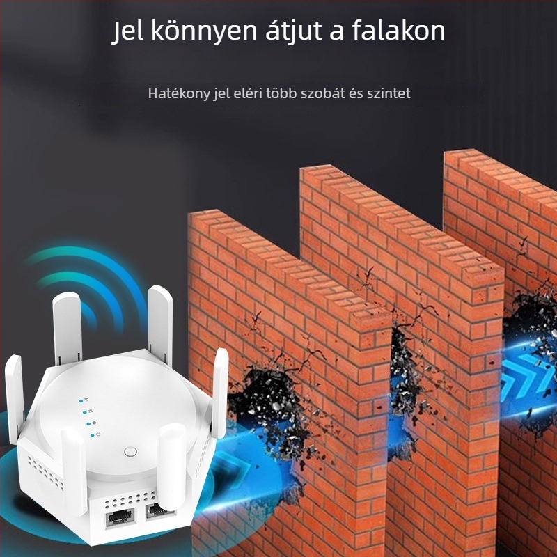 Broad Vision GSJ1800 Vezeték nélküli AP – 8–10 m hatótáv, Gigabit vagy gyorsabb sebesség, 802.11n, 110–220 V AC
