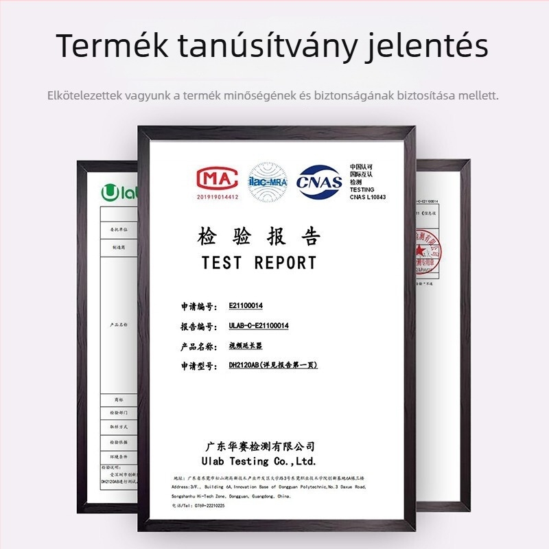 HDMI hálózati extender DH2120AB, 120 m RJ45 átvitel, 1080p, távoli ébresztés