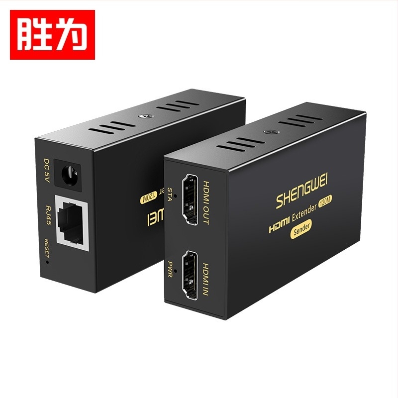 HDMI hálózati extender DH2120AB, 120 m RJ45 átvitel, 1080p, távoli ébresztés