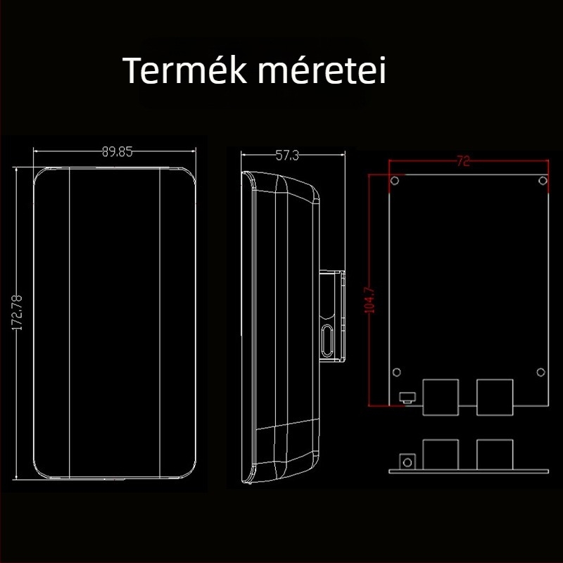 Vezeték nélküli híd burkolat, WiFi erősítő/ismétlő – védőtok AP/CPE