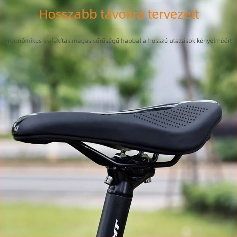 Xinwei Double Track kerékpárnyereg – habpárnás párnázás, hegyi kerékpárokhoz
