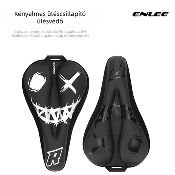ENLEE En-350 kerékpárnyereg huzat, PU anyag, univerzális kerékpárokhoz